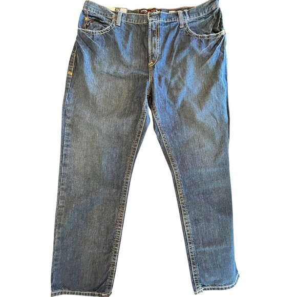 ARIAT FR M3 Jeans NEW with Tags Men Tag Sz 44/34 Loose Stackable Straight - Picture 2 of 8